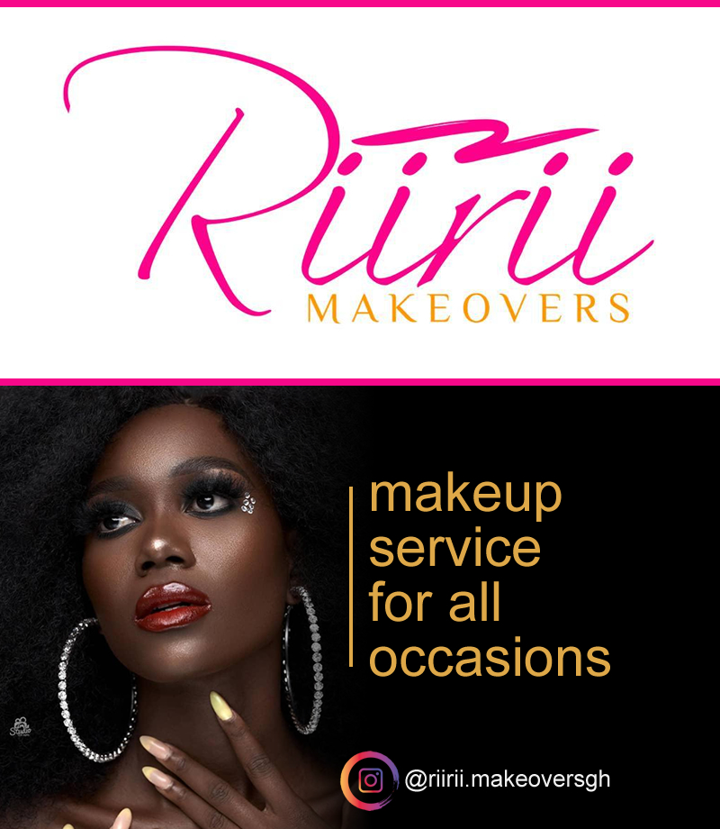 Makeup Artists > Riirii Makeovers